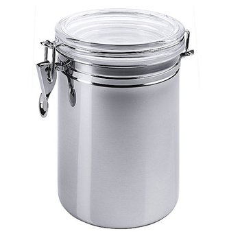 Récipient en acier avec couvercle pour aliments, 1,7 l | CONTACTO 1117/215
