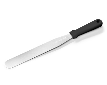 Spatule étroite pour gâteaux, acier inoxydable, 26x4 cm | FORGAST FG11209