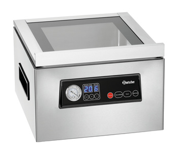 Emballeuse sous vide à chambre K 300/60L | BARTSCHER 300747