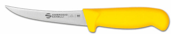 Couteau à désosser Supra colore, long. 27 cm, jaune | AMBROGIO SANELLI S301.013Y