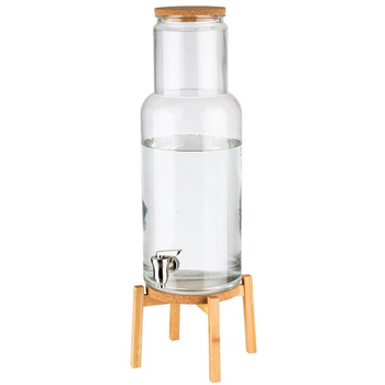 Bocal NORDIC WOOD 7 l avec robinet | APS 10435