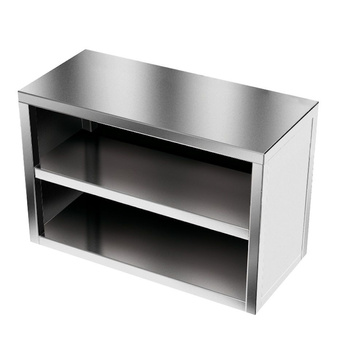 Armoire murale en acier inoxydable 80x30x60 cm | FORGAST