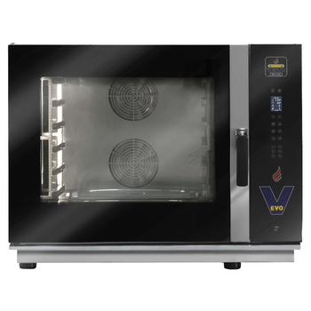 Four mixte à convection électrique EVO 7 GN 1/1 ou 7 plaques 60x40 cm | VESTA 0V0711D_PL0