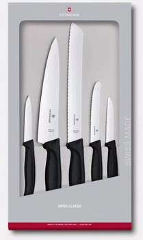 Set de couteaux Swiss Classic 5 pièces | VICTORINOX 6.7133.5G