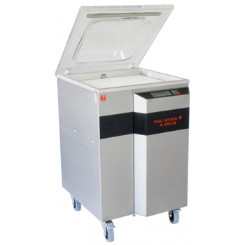 Machine d’emballage sous vide mobile à 1 chambre S-225 M SB GX V/B40 | VAC-STAR V-4203-JZ-AGBCAZ