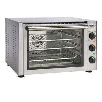 Four convection Turbo Quartz, 2,4 kW, 3 plaques, 250°C | ROLLER GRILL FC380TQ