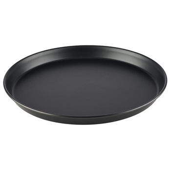 Plaque à pizza, acier bleu, 28 cm | APS 73507