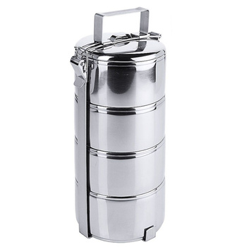 Thermos repas en acier 2,4 l, diamètre 11,5 cm | CONTACTO 4012/124