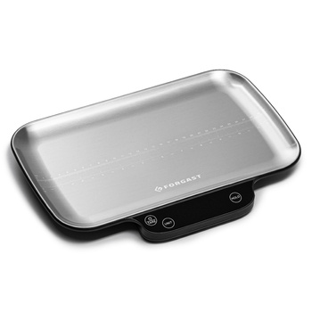 Balance de cuisine numérique 15 kg avec plateau | Forgast FG01922