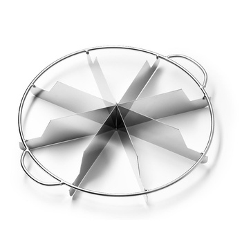 Marqueur pour gâteaux 8 parts, diamètre 27 cm | FORGAST FG11012