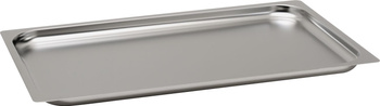 Récipient GN 1/1 prof. 2 cm en acier inoxydable | HENDI 809259