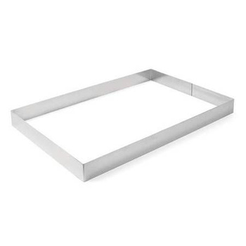 Cadre de cuisson rectangulaire 38,5 x 28,5 cm | HENDI 512432