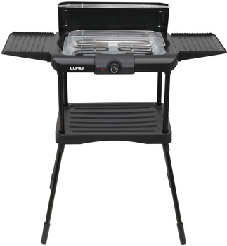 Gril électrique sur pied avec grille, 2 kW | LUND 67423