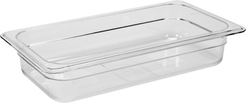 Bac GN 1/3 prof. 6,5 cm en polycarbonate | YATO YG-00410