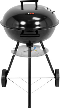 Grill à charbon avec couvercle, grille 41 cm | LUND 99918