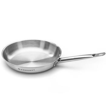 Poêle en acier satiné 24 cm | FORGAST FG02303