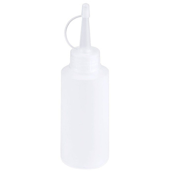 Distributeur de sauces semi-transparent, 120 ml, 14,5 cm | CONTACTO 1459/120