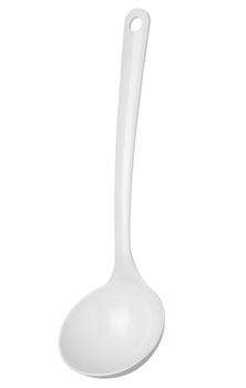 Louche de service en mélamine, 30 cm, 140 ml | HENDI 563700