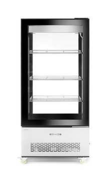 Vitrine réfrigérée 550 l, LED, refroidissement dynamique, 2-6°C | HENDI 233283