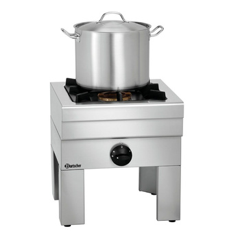 Tabouret à gaz 1 feu G-2KB 1K700 | BARTSCHER 1051403