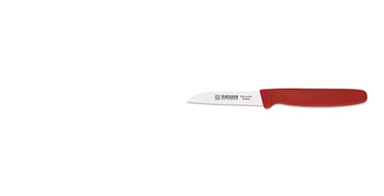 Couteau à légumes - 8 cm, rouge | GIESSER MESSER 8305 sp 8,0 r