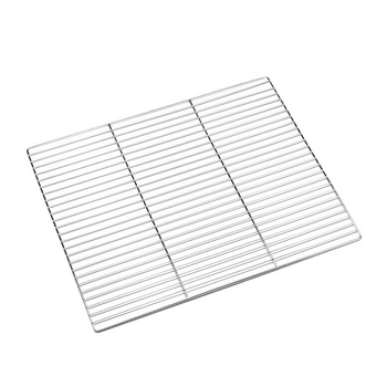 Grille inoxydable 60x40 cm | FORGAST FG04640