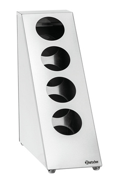 Porte-couverts en acier BK40H | BARTSCHER 500443