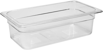 Récipient GN 1/3 prof. 10 cm en polycarbonate | YATO YG-00411