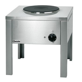Tabouret électrique à 1 plaque E 1K350 | BARTSCHER 105343