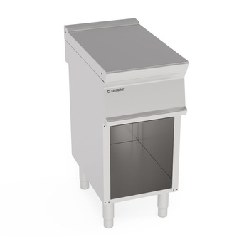 Plan de travail sur base Tecno74 40x70x90 cm | TECNOINOX 796701