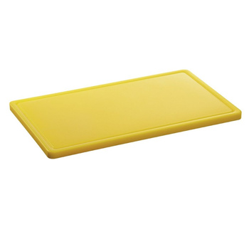 Planche à découper HACCP jaune GN 1/1 | BARTSCHER A120515