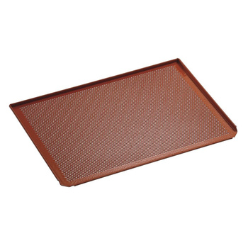 Plaque de cuisson en aluminium perforée 43,3x33,3 cm | BARTSCHER 100407