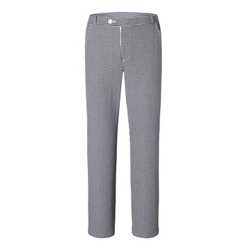 Pantalon homme de cuisine Basic noir | KARLOWSKY BHM 1-1