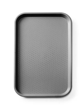 Plateau fast food GN 1/1, long. 53 cm - noir | AMERBOX 878590