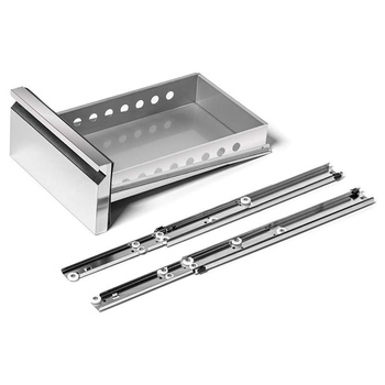 Tiroir avec glissières pour tables réfrigérées - lot de 3 pièces | FORGAST FG07127