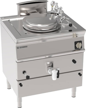 Bouilleur à gaz avec chauffage indirect - capacité 50 l | TECNOINOX 713088