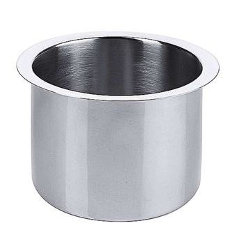 Insert pour compartiment à couverts, acier inoxydable, Ø 10 cm | CONTACTO 286/080