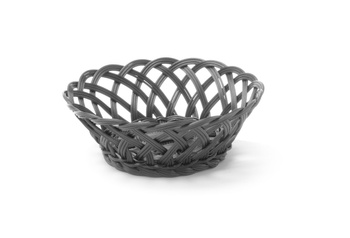 Panier tressé, rond | HENDI 426258