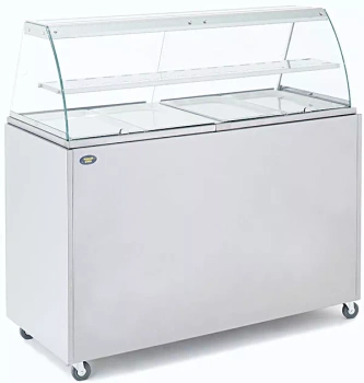 Base pour vitrine chauffante BMV 40 l, 140x61.5x92 cm | ROLLER GRILL MS 40 I