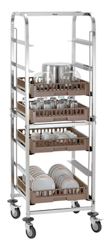 Chariot pour paniers de lave-vaisselle ASP700 | BARTSCHER 300147