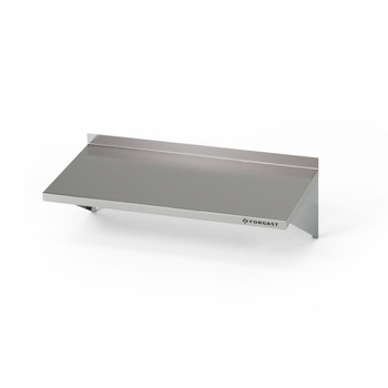 Étagère suspendue simple en acier inoxydable 90x30x25 cm | FORGAST