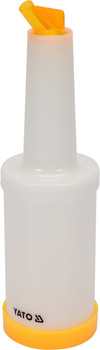 Distributeur de bar 2-pièces jaune | YATO YG-07119