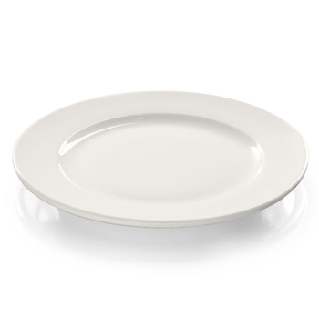 Assiette plate en porcelaine Modermo Prima 22 cm | MODERMO MP030