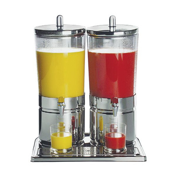 Distributeur de jus TOP FRESH double 2x6 L | APS 10720