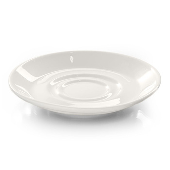 Sous-tasse pour tasse, bol à bouillon en porcelaine Modermo Prima 15 cm | MODERMO MP023