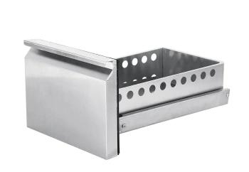 Tiroir avec glissières pour tables réfrigérées et de congélation avec groupe latéral, 30x54,5x14,5 cm, lot de 2 pcs | ARKTIC 232071
