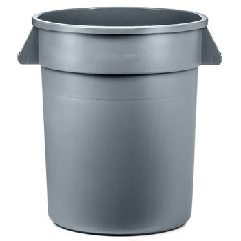 Poubelle, conteneur 120 L, diamètre 55 cm, hauteur 69 cm | FORGAST FG00512
