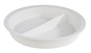 Insert en porcelaine avec compartiment, pour chauffe-plats à induction APS, 3,5 l | APS 82215