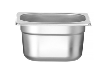 Bac GN 1/6 prof. 10 cm en acier inoxydable PROFI LINE | HENDI 801727