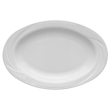 Plat ovale, rawier Lubiana Arcadia Ø 24 cm | LUBIANA 5112